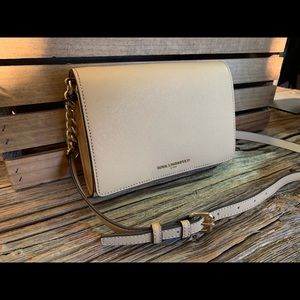 Nude cross body